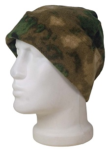 Шапка Strike Милитари-280 флис р-р 60, A-TACS FG Camo