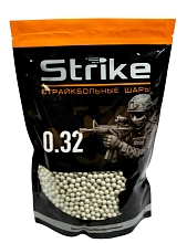 детальное фото для раздела Шары Strike 0.32г. 1кг интернет-магазин "Планета страйкбола»