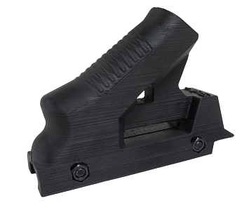 детальное фото для раздела Рукоятка Strike Garm на цевье picatinny угловая, 3D печать пластик интернет-магазин "Планета страйкбола»