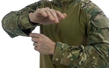 Боевая рубаха Strike Комбатширт с длинным рукавом M, мультикам