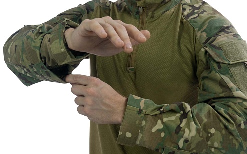 Боевая рубаха Strike Комбатширт с длинным рукавом M, мультикам