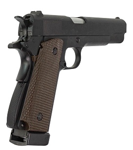 WE Пистолет Colt M1911 A1, CO2 (WE-E005-CO2)