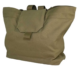 детальное фото Подсумок Strike под сброс увеличенный, койот кордура интернет-магазин "Планета страйкбола"