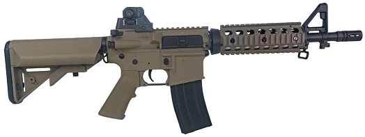 Автомат Cyma M4 CQB-R, tan, нейлон (cm606tn)