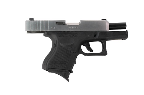 WE Пистолет Glock 27 Gen.4, серебристый слайд (WE-G006B-SV)