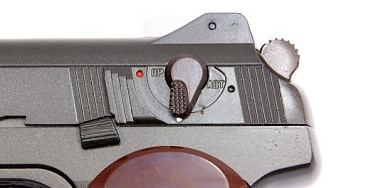 Gletcher Модель пистолета АПС, CO2, NBB, металл, пневматический