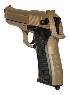 Cyma Пистолет Beretta M92, электро, tan (cm126tn)