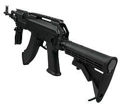 Автомат Cyma АК47 Tactical, тактический обвес (cm039c)
