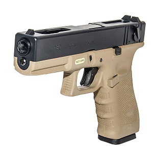 WE Пистолет Glock 18с gen.4, tan (gp617b)