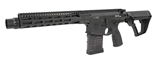 Cyma Автомат Daniel Defense DD5 SBR 10.5" Rail, Lancer,E-shooter Mosfet, без акб и зу (DD.105C-10.5 BK)