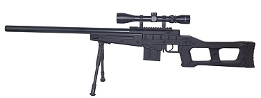 фото детально винтовка well (mb4408d) интернет-магазин "Планета страйкбола"