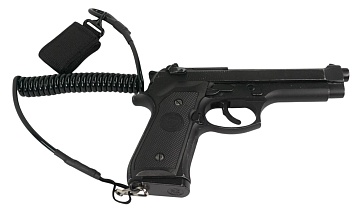 Тренчик пистолетный PMX, черный (pmx-08-b)