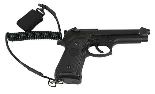 Тренчик пистолетный PMX, черный (pmx-08-b)