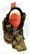 Разгрузочный жилет Mil-Tec Commando RSA Vest, олива (Б/У)