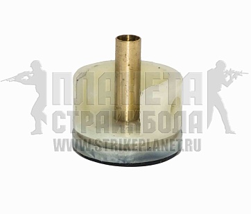 детальное фото для раздела Голова цилиндра G36, пластик, белая (Б/У) интернет-магазин "Планета страйкбола»