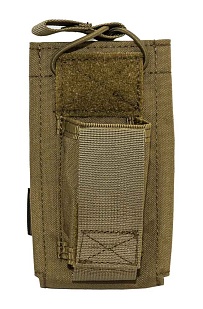 детальное фото Подсумок магазина M4 Fast Emerson coyote brown 500D (EM6361CB) интернет-магазин "Планета страйкбола"