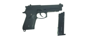 детальное фото для раздела Пистолет WE Beretta M9A1 greengas (gp321), 96 м/с, травит магазин (Б/У) интернет-магазин "Планета страйкбола»