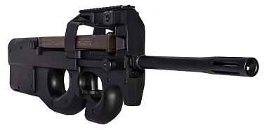 Cyma Пистолет-пулемет FN P90, удлиненный ствол (cm060a)
