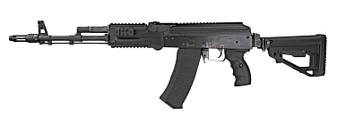 фото детально автомат e&l ак74 рмо essential в тактическом обвесе (el-a117s) интернет-магазин "Планета страйкбола"