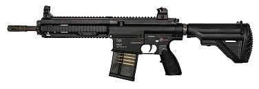 фото детально umarex автомат hk417, 12" (vf1-lhk417-bk01) интернет-магазин "Планета страйкбола"