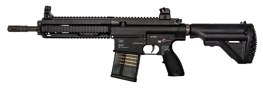 фото детально umarex автомат hk417, 12" (vf1-lhk417-bk01) интернет-магазин "Планета страйкбола"