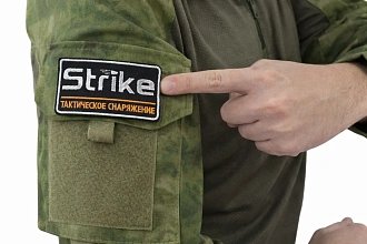 Боевая рубаха Strike Комбатширт с длинным рукавом S, атакс