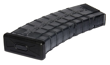 Магазин механический G&G АК для RК-74 T, E, CQB 115 шаров темный (g-08-147-1)