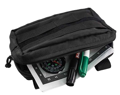 Подсумок Strike утилитарный горизонтальный малый, черный