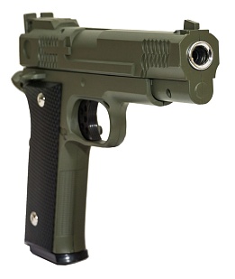Galaxy Пистолет Smith & Wesson 945, спринг, зеленый (g20g)