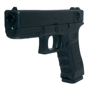 Пистолет Tokyo Marui Glock 18C, greengas