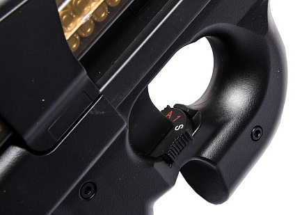 Пистолет-пулемет Cyma P90, с глушителем (cm060b)