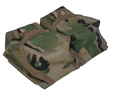 Подсумок Strike под гранату двойной, мультикам кордура