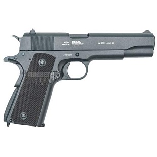 Gletcher Модель пистолета Colt 1911, CO2, металл, пневматический
