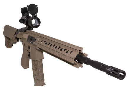 Автомат G&G CM16 R8-L DST (130-140 m/s) (EGC-16P-R8L-DNB-NCM)