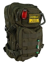 Нашивка Strike "Внимание. Спасибо за внимание"