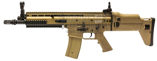фото детально agm автомат scar-l, tan (o55b) интернет-магазин "Планета страйкбола"