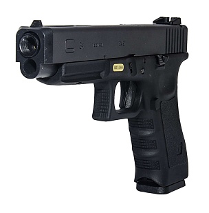 Пистолет WE Glock 34 gen.3, greengas (28125)