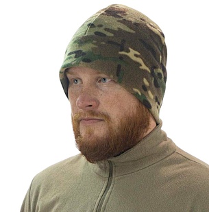 детальное фото Шапка Strike Хелико-280 флис р-р 60, мультикам интернет-магазин "Планета страйкбола"