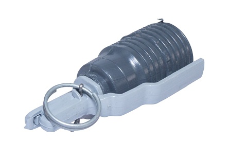 Граната A2 Tech Хаттабка задержка 2 сек., пластиковая скоба, горох