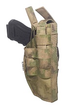 Кобура для пистолета Strike правая, A-TACS Camo кордура
