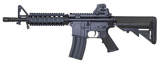 фото детально автомат cyma m4 cqb ris (cm002) интернет-магазин "Планета страйкбола"