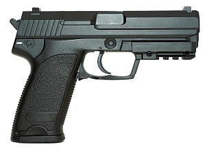 детальное фото для раздела Пистолет Cyma USP, электро (cm125) (уценка) интернет-магазин "Планета страйкбола»