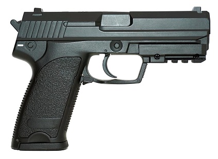 детальное фото для раздела Пистолет Cyma USP, электро (cm125) (уценка) интернет-магазин "Планета страйкбола»