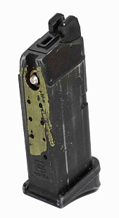 Tokyo Marui Магазин для пистолета Glock 26, greengas (Б/У)