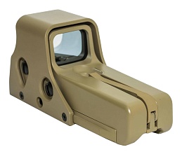 Прицел коллиматорный SP 552 tan (as-sp0006t)