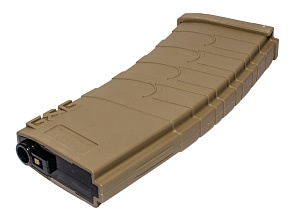 Магазин механический G&G M4 120 шаров tan (g-08-101-1)
