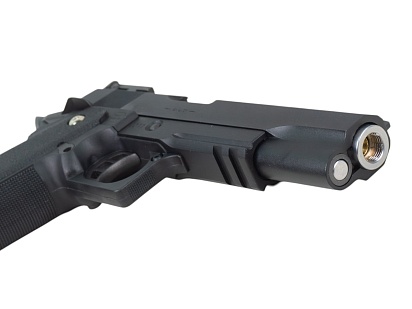 WE Пистолет Colt Hi Capa 5.1, Model R-1, greengas WE-H001