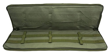 Чехол оружейный Kingrin 100 см. олива (gb-01-od)