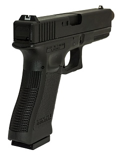 KJW Пистолет Glock 17, грингаз, резьба под глушитель (kp-17-tbc)