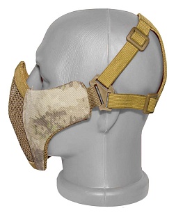 Маска Kingrin с регулирующимся ремнем A-TACS Camo (ma-42-at)